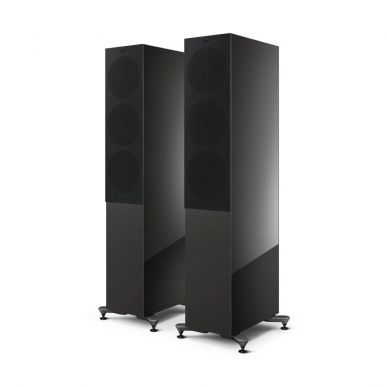 Напольная акустика KEF R7 Meta Titanium Gloss (SP4055H1AA)